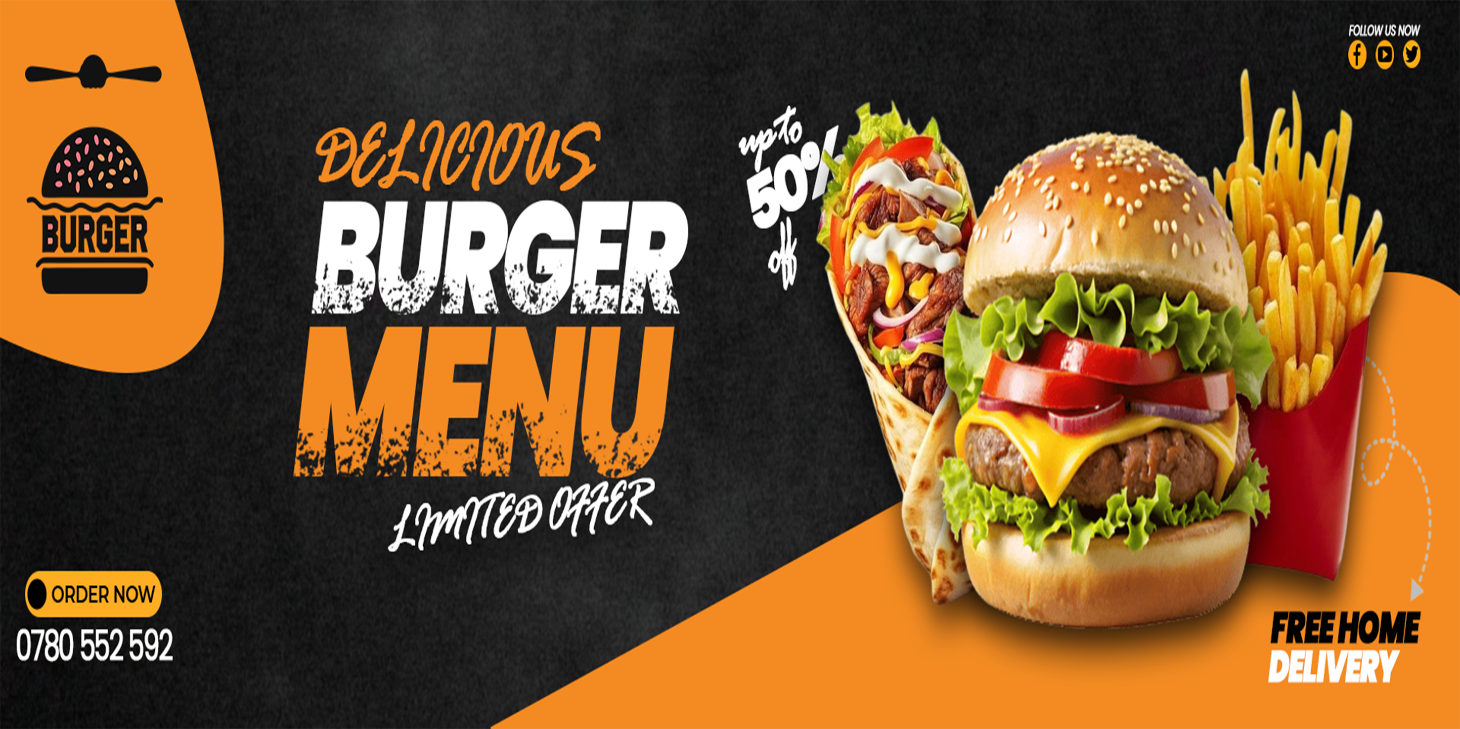 Marketing banner